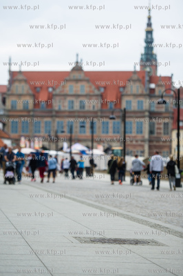 Gdańsk. Oddana do użytku po remoncie ulica Stągiewna,...