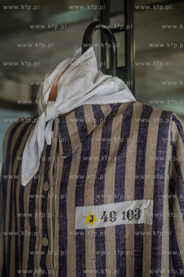 Sztutowo. Teren bylego niemieckiego nazistowskiego...