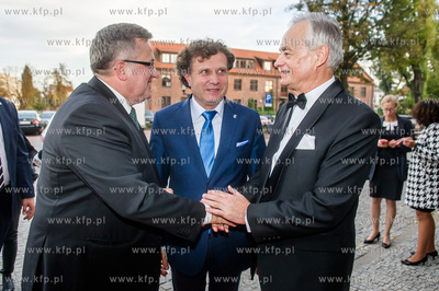 Gdańsk. Filharmonia Bałtycka na Ołowiance. Jubileusz...