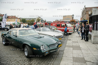 Gdańsk. Targ Węglowy. VIII Festiwal Temperatury im....