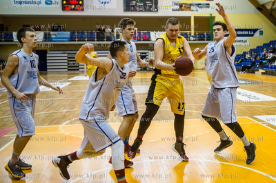 Sopot. Hala Stulecia. Turniej 2. rundy rozgrywek EYBL...