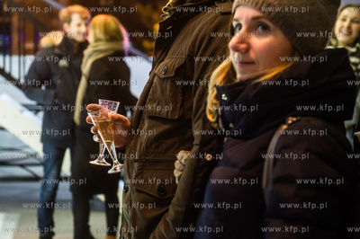 Gdańsk. Targ Węglowy. Zakręcone Walentynki z Kołem...