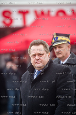 Gdańsk. Oddanie do użytku Strażnicy Jednostki Ratowniczo...