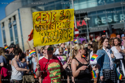 Gdańsk. Wrzeszcz. Trójmiejski Marsz Równości 2017.
27.05.2017
fot....