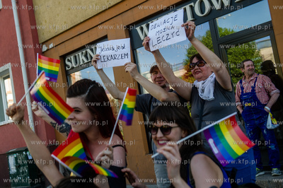Gdańsk. Wrzeszcz. Trójmiejski Marsz Równości 2017.
27.05.2017
fot....