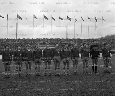 Mecz na stadionie Lechii Gdansk. 12.1971  grudzien71_z.kosycarz_p9...