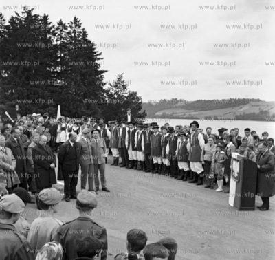 Otwarcie Drogi Kaszubskiej na Zlotej Gorze na Kaszubach....