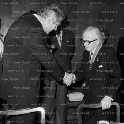 Z okazji 55-lecia pracy zawodowej w dziennikarstwie...