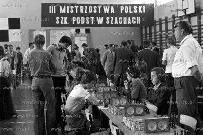 III Mistrzostwa Polski szkół podstawowych w szachach....