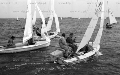 Górki Zachodnie. Rozpoczęcie międzynarodowych regat...