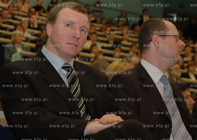 Nadanie tytulu doktora honoris causa Uniwersytetu Gdanskiego...