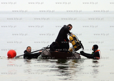 Plaza w Gdyni. II Otwarte Mistrzostwa Pletwonurkow...