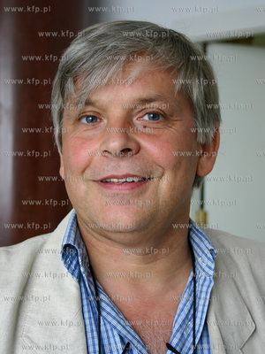 Marek Reszko, szef Wydzialu Zwalczania Zagrozen i Zanieczyszczen...