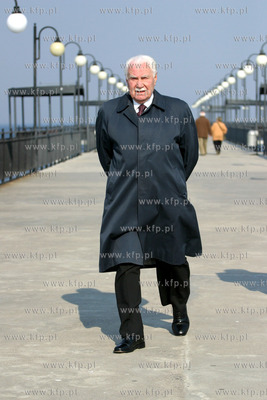 Miedzyzdroje Wizyta Ryszarda Kaczorowskiego ostatniego...