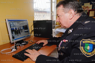 Kosakowo. W siedzibie Ochotniczej Strazy Pozarnej w...