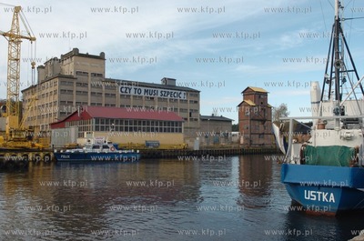 W usteckim porcie pojawily sie napisy krytykujace wladze...