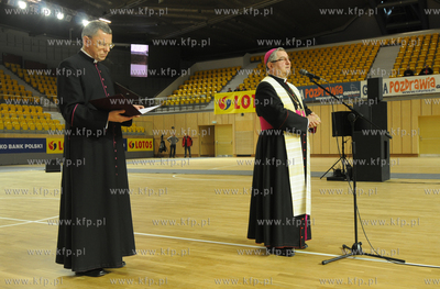 Otwarcie nowoczesnej hali widowiskowo - sportowej w...