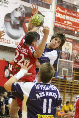 Kwidzyn. Mecz o brazowy medal Mistrzostw Polski w pilce...