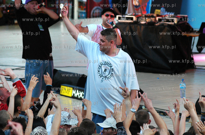 Kolobrzeg. Ogolnopolski Festival Hip-Hop 2009 w Kolobrzegu...