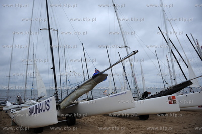 Sopot. Regaty Katamaranow 3 Mola.
19.07.2009
fot....