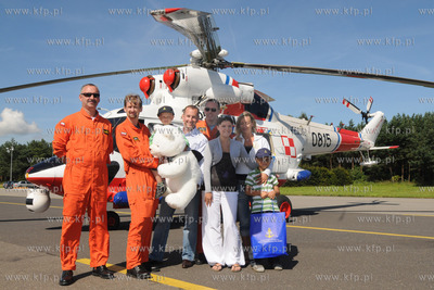Lotnicy Marynarki Wojennej spelnili marzenie 4-letniego...