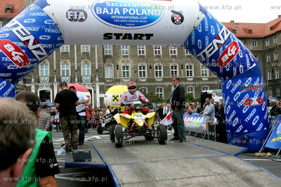 Szczecin. Mistrzostwa Europy w rajdach terenowych Rajd...