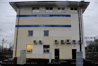 Zakonczyl sie I etap modernizacji stacji Gdynia Glowna....