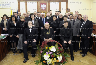 Urzad Marszalkowski w Gdansku - uroczystosci wreczenia...
