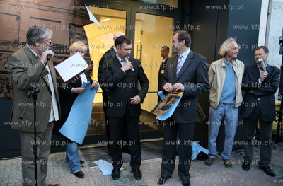 Sopot. Uroczystosc przekazania nowego budynku Sceny...