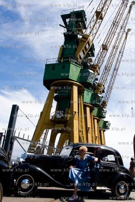 W budynku dawnego Dworca Morskiego przy Nabrzezu Francuskim...