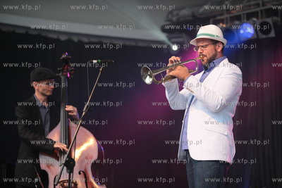 Sopot Molo Jazz Festival 2010. Nz. Josh Lawrence Jazz...