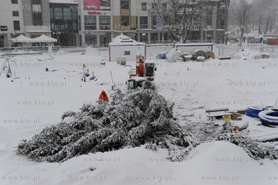 Sopot. Podczas trwajacego remontu wycieto ostatnie...