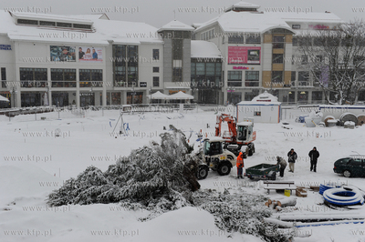 Sopot. Podczas trwajacego remontu wycieto ostatnie...
