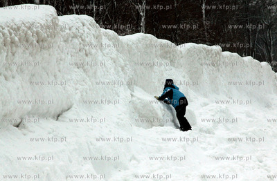 Zamrozona plaza w Kolobrzegu.
27.12.2010
fot. Przemyslaw...