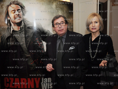 Teatr Polski w Warszawie  Premiera filmu Czarny Czwartek...