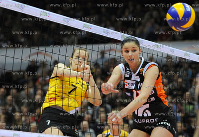 Ergo Arena Gdansk/Sopot. Plus Liga Kobiet w siatkowce....