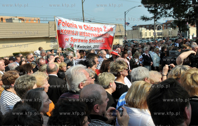 Chicago. Polonia obchodzi  pierwsza rocznice katastrofy...