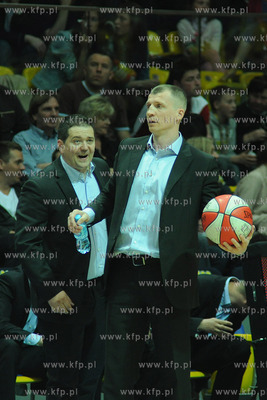 Gdynia. Hala Sportowo - Widowiskowa. Play off 2010/2011...