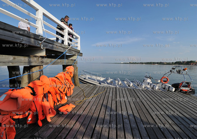 Sopot - Molo. Sobotnie popoludnie na molo w Sopocie....