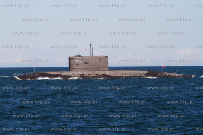 Parada z okazji obchodow Dni Morza i swieta Marynarki...