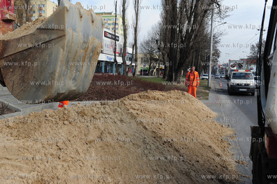Sopot. Aleja Niepodleglosci. Inspekcja Transportu Drogowego...