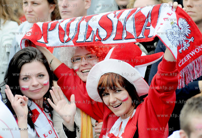 Park Kibica w Parku Rady Europy w Gdyni. Tysiace gdynskich...