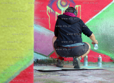 Pierwsze urodziny Galerii Warzywniak mieszczacej sie...