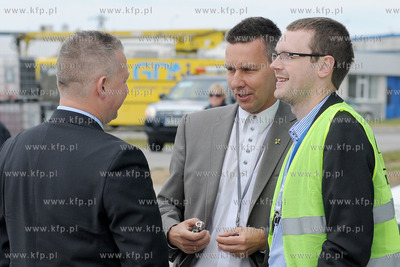 Wiceprezydent Gdanska,  Andrzej Bojanowski
Prezes...