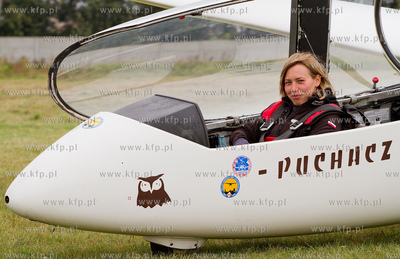 Pruszcz Gdanski, zawody na celnosc ladowania o puchar...