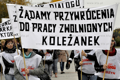 Kwidzyn. Przed  siedziba firmy Plati Polska w Kwidzynie...