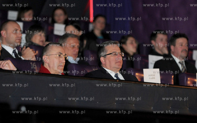 Warszawa, Zlote Tarasy. Premiera filmu Uklad Zamkniety...