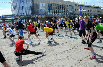 Bieg Europejski z cyklu GPX Gdyni w Biegach Ulicznych...