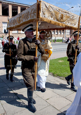 Procesja Bozego Ciala w Starogardzie Gdanskim. 30.05.2013...