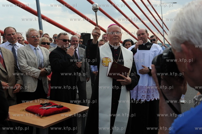 Otwarcie mostu w Kwidzynie. 26.07.2013 fot. Piotr Szymanski...